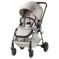 Детская прогулочная коляска Britax Roemer RIO, Люкс коллекция | Светло-бежевый Детская прогулочная коляска Britax Roemer RIO, Люкс коллекция | Светло-бежевый