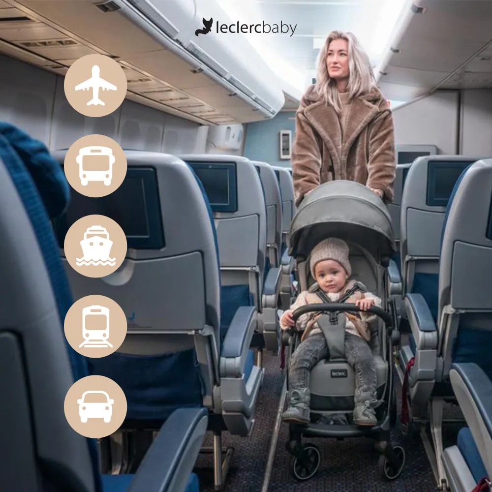 Прогулочная коляска Leclerc baby Influencer. Фото №2 Прогулочная коляска Leclerc baby Influencer. Фото №2