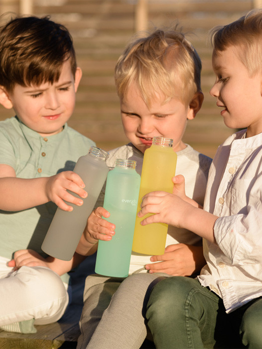 Бутылка EveryDay Baby для воды с силиконовым покрытием, 400 мл [213968]. Фото №1