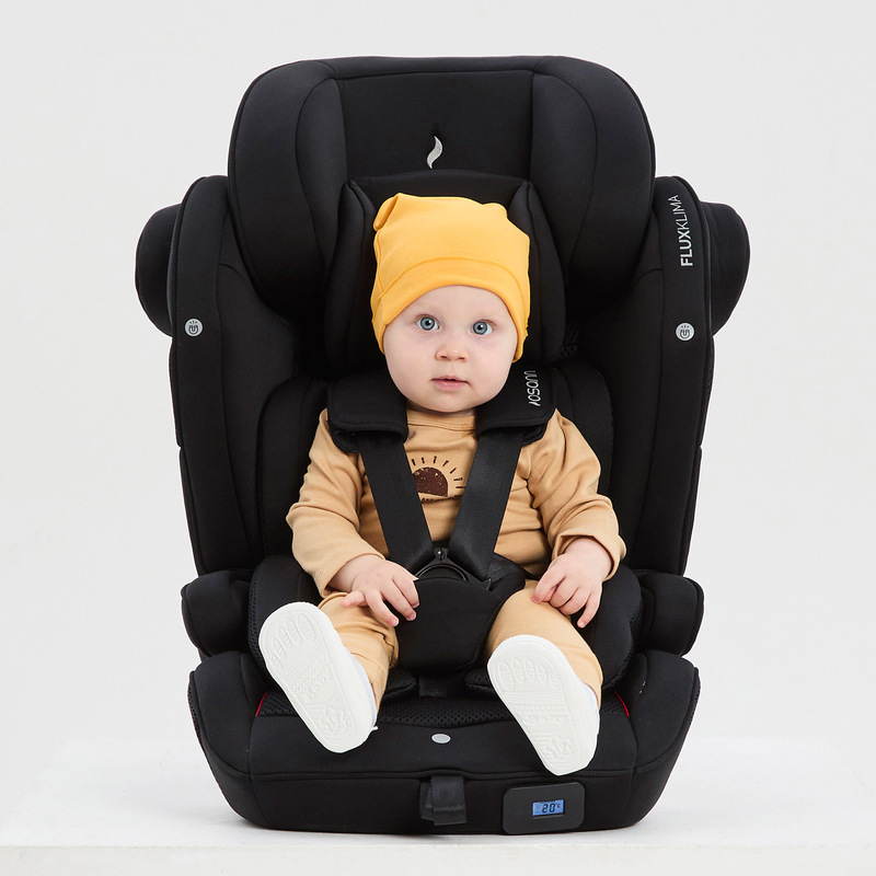 Детское автомобильное кресло Flux Isofix Klima. Фото №12 Детское автомобильное кресло Flux Isofix Klima. Фото №12