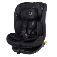 Детское автокресло Kidzi SPIN 360 i-SIZE, черное