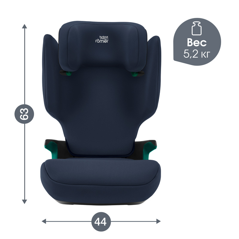 Детское автокресло Britax Roemer ADVENTURE PLUS 2. Фото №7 Детское автокресло Britax Roemer ADVENTURE PLUS 2. Фото №7