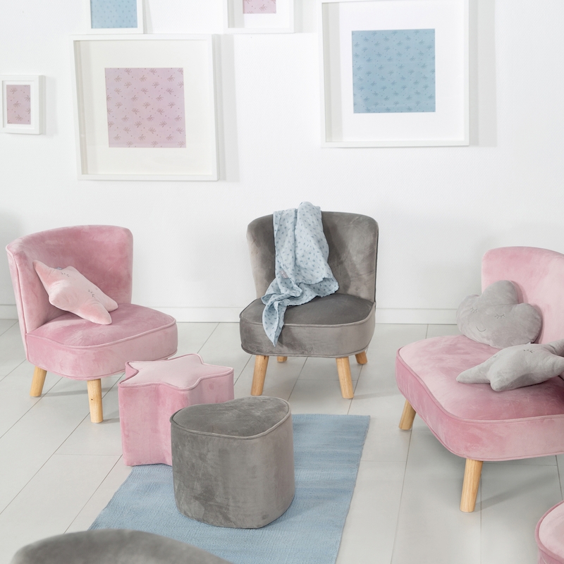 Детское велюровое кресло Lil Sofa. Фото №4 Детское велюровое кресло Lil Sofa. Фото №4