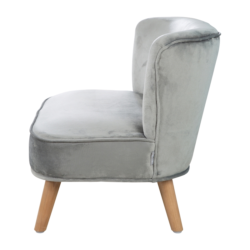 Детский велюровый диван Lil Sofa. Фото №2 Детский велюровый диван Lil Sofa. Фото №2