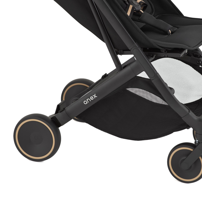 Детская коляска ANEX AIR-X2, Nero. Фото №8 Детская коляска ANEX AIR-X2, Nero. Фото №8