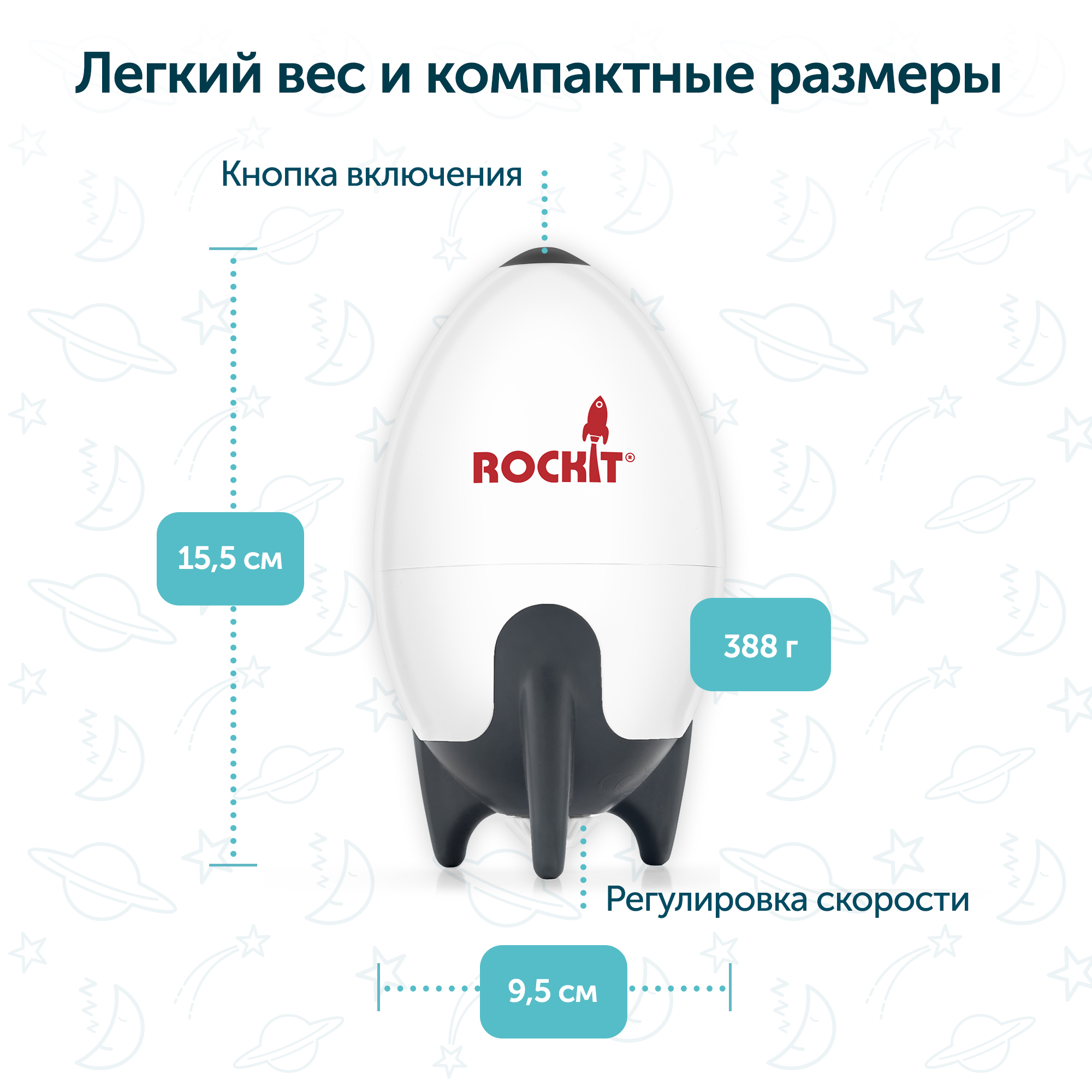 Укачивающее устройство Rockit NEW для колясок. Фото №5 Укачивающее устройство Rockit NEW для колясок. Фото №5