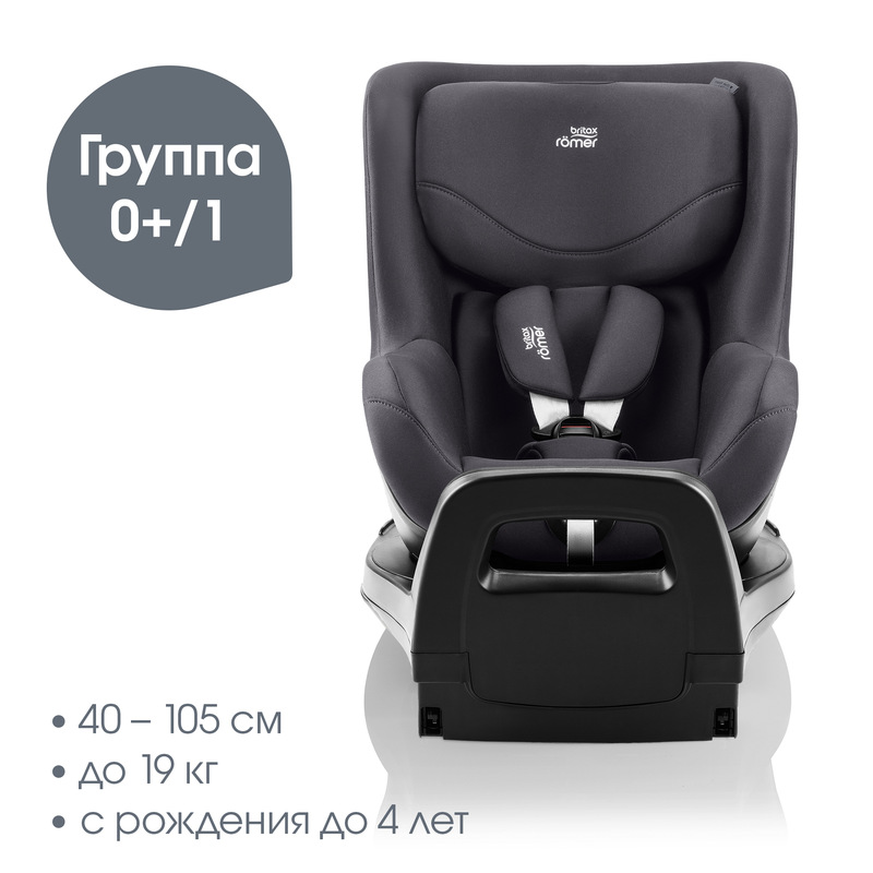 Детское автокресло Britax Roemer DUALFIX PRO. Фото №1 Детское автокресло Britax Roemer DUALFIX PRO. Фото №1