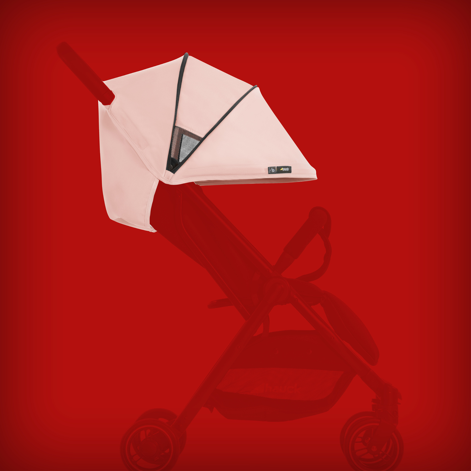 Капюшон сменный для коляски Hauck Swift X rose. Фото №2 Капюшон сменный для коляски Hauck Swift X rose. Фото №2