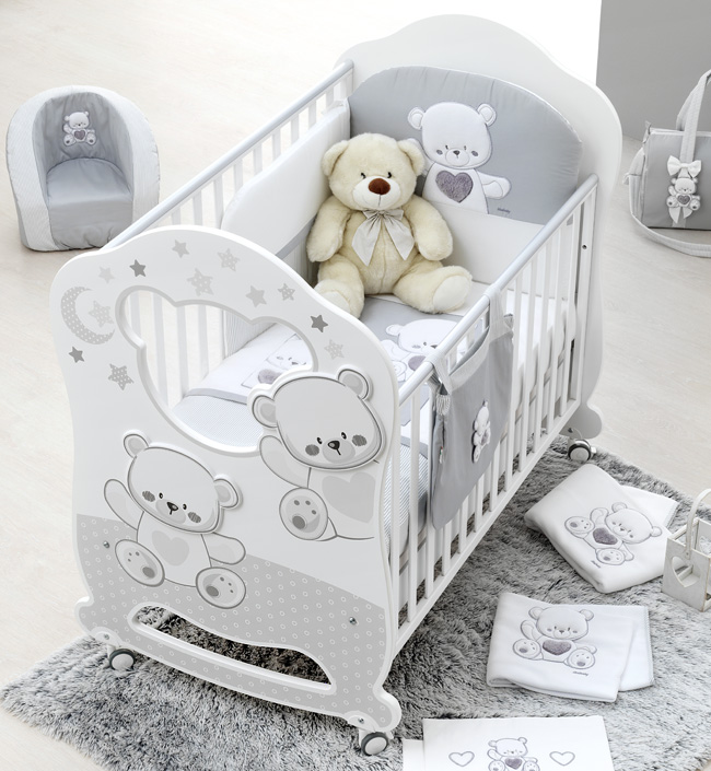 Детская кровать Italbaby Jolie Oblo [212933]. Фото №1