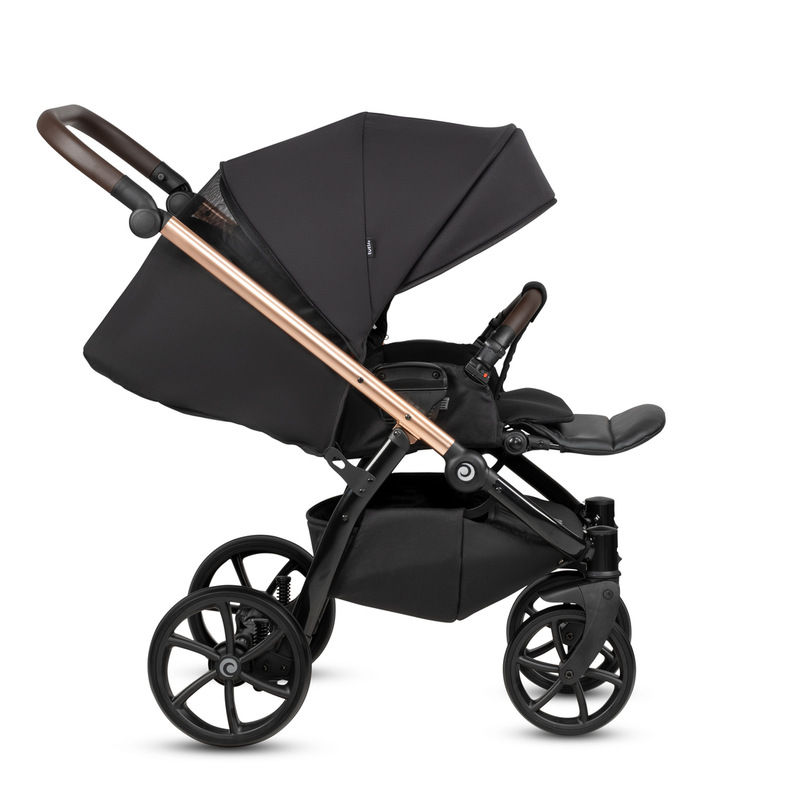 Детская коляска TUTIS LEO PLUS Black. Фото №5 Детская коляска TUTIS LEO PLUS Black. Фото №5
