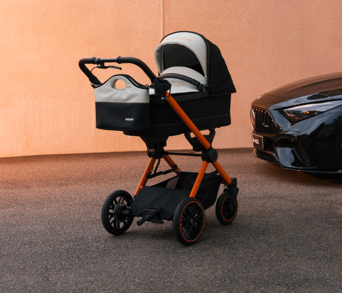 Детская коляска AMG GT2, 720 Magmabeam (с сумкой Bag2Go)_DIS . Фото №5