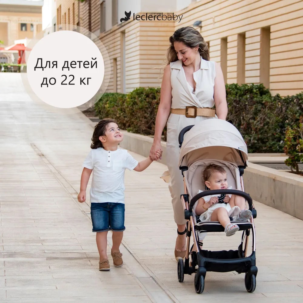 Прогулочная коляска Leclerc baby Influencer. Фото №3 Прогулочная коляска Leclerc baby Influencer. Фото №3
