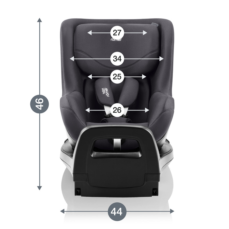 Детское автокресло Britax Roemer DUALFIX PRO M. Фото №6 Детское автокресло Britax Roemer DUALFIX PRO M. Фото №6