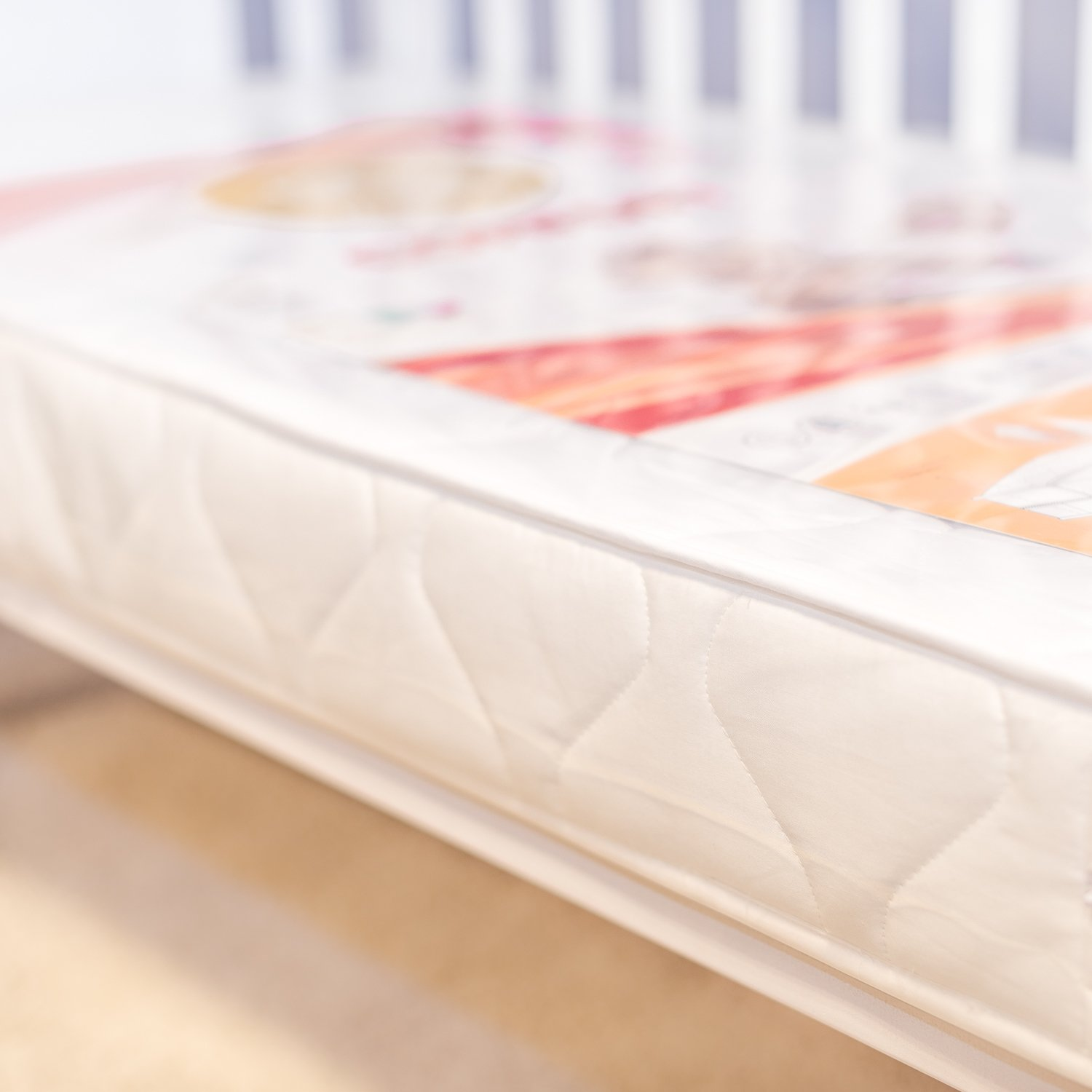 Матрас Babyterm Comfort 63х125, белый_. Фото №8 Матрас Babyterm Comfort 63х125, белый_. Фото №8