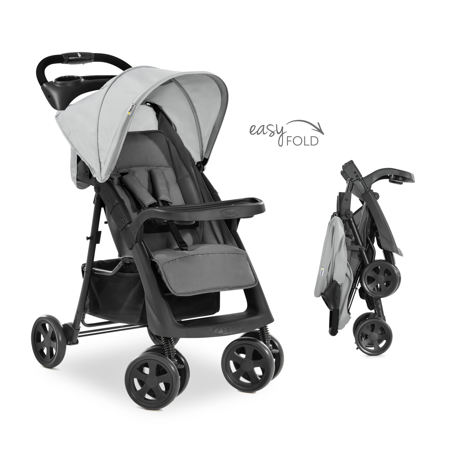 Прогулочная коляска Hauck Shopper Neo II. Фото №2