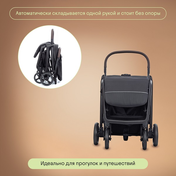Детская прогулочная коляска KIDZI Breezy. Фото №3 Детская прогулочная коляска KIDZI Breezy. Фото №3