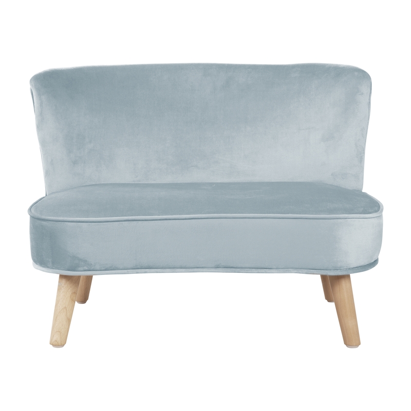 Детский велюровый диван Lil Sofa. Фото №1 Детский велюровый диван Lil Sofa. Фото №1