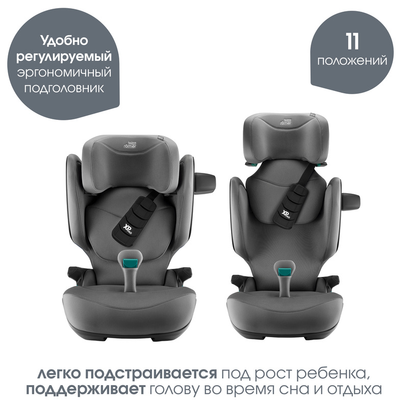 Детское автокресло KIDFIX PRO Style | Mineral Grey_DIS. Фото №3