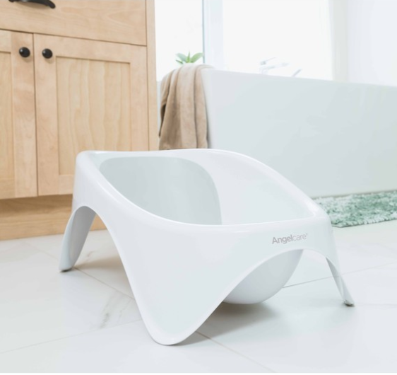 Ванночка-лежак для купания 2 в 1 Baby Bathtub, серая. Фото №6 Ванночка-лежак для купания 2 в 1 Baby Bathtub, серая. Фото №6