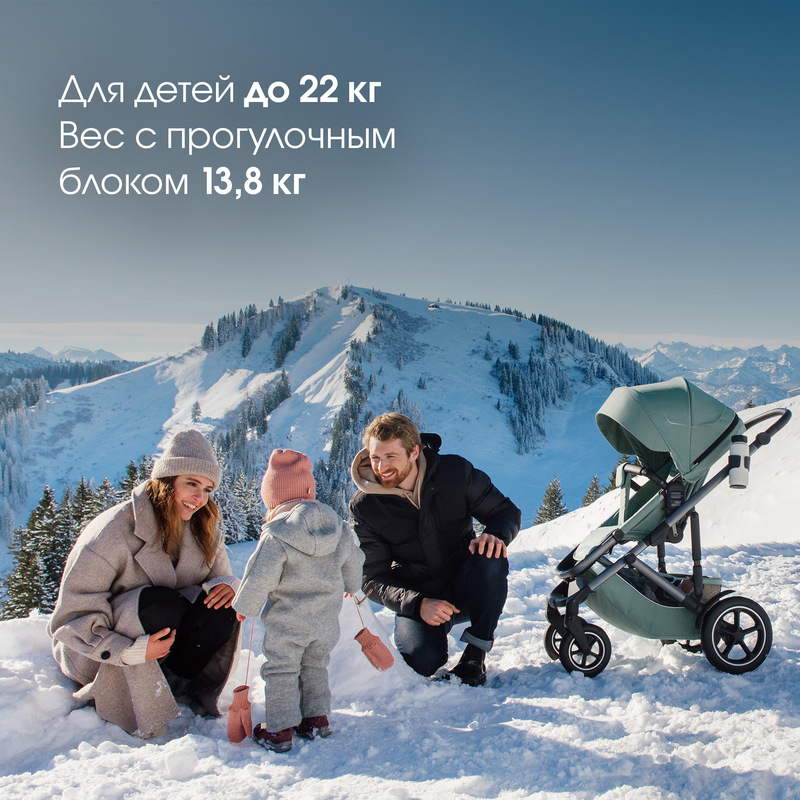 Детская коляска 2 в 1 Britax Roemer Smile 5Z. Фото №5
