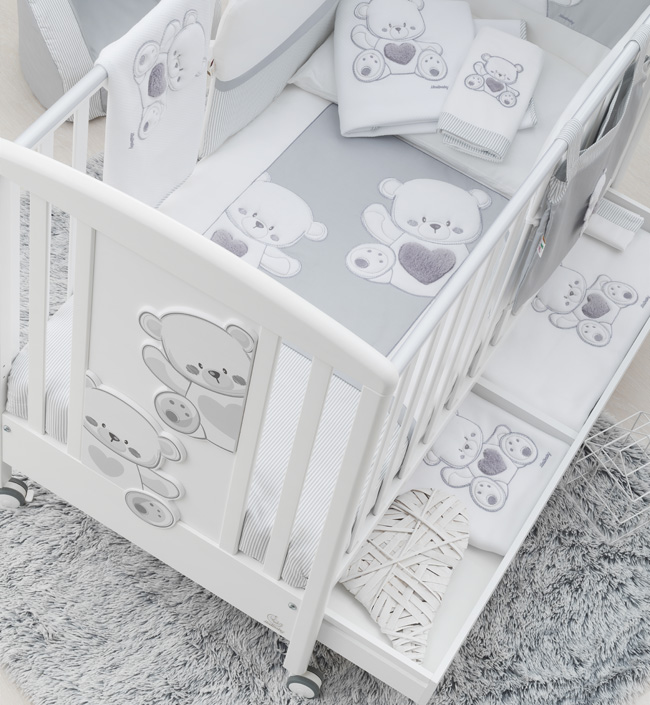 Детская кровать Italbaby Baby Jolie [212946]. Фото №2