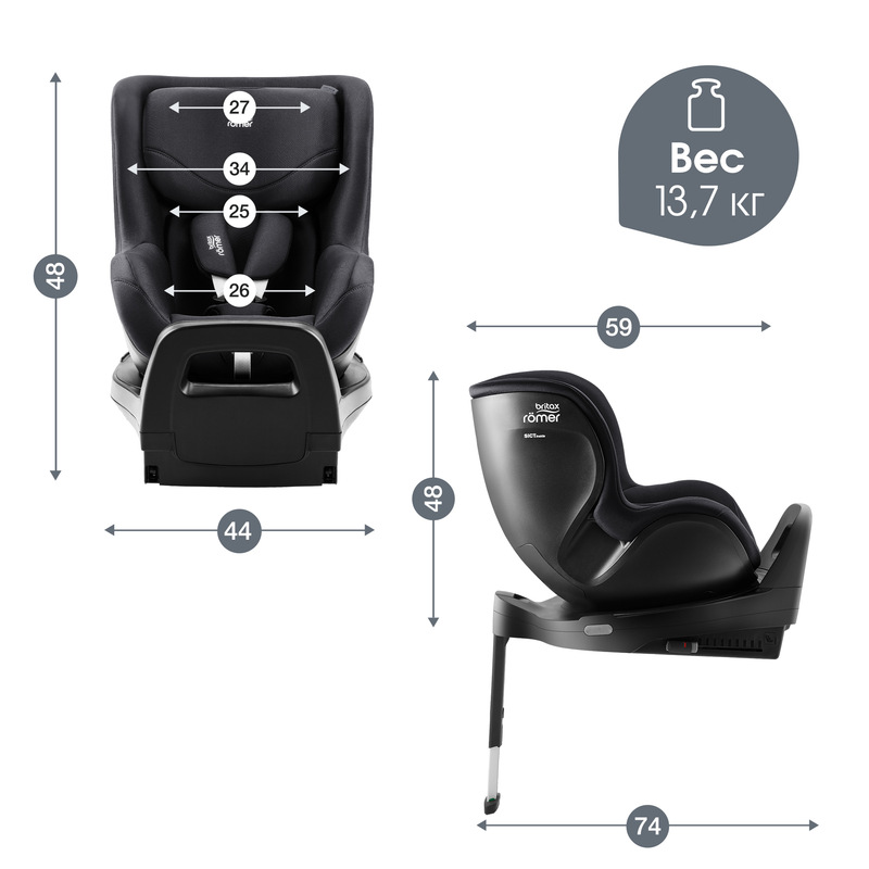 Детское автокресло Britax Roemer DUALFIX PRO. Фото №8