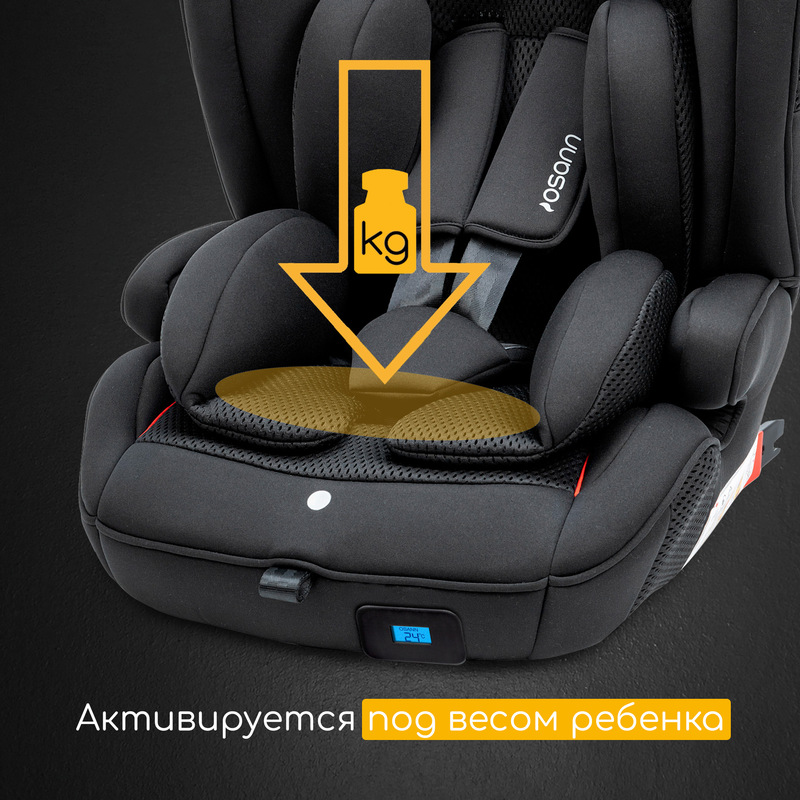 Детское автомобильное кресло Flux Isofix Klima. Фото №4 Детское автомобильное кресло Flux Isofix Klima. Фото №4