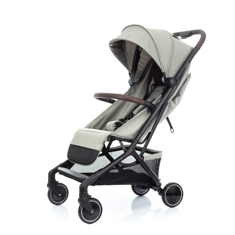 Детская прогулочная коляска KIDZI Kimi, Beige_DIS. Фото №1 Детская прогулочная коляска KIDZI Kimi, Beige_DIS. Фото №1