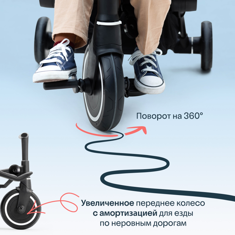 Трехколесный складной велосипед SmarTrike Traveler. Фото №8 Трехколесный складной велосипед SmarTrike Traveler. Фото №8