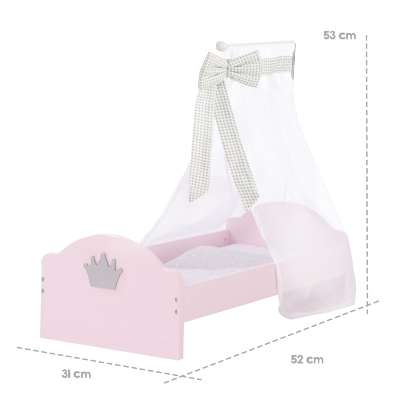 Кукольная колыбель Sophie Princess, розовый. Фото №3 Кукольная колыбель Sophie Princess, розовый. Фото №3