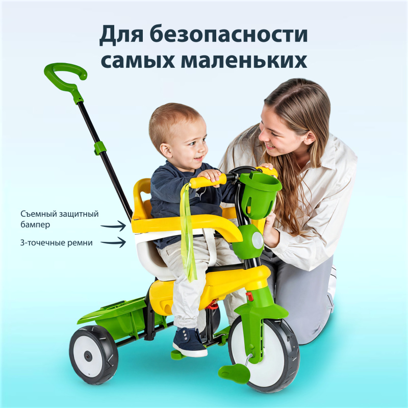 Трехколесный велосипед SmarTrike Breeze S. Фото №7