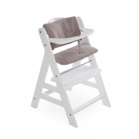Мягкий вкладыш в стульчик Alpha+ Pad Deluxe Stretch beige
