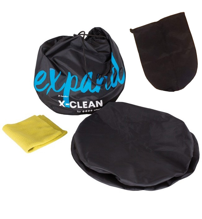 Чехлы на колеса для коляски X-Lander  X-Clean. Фото №3