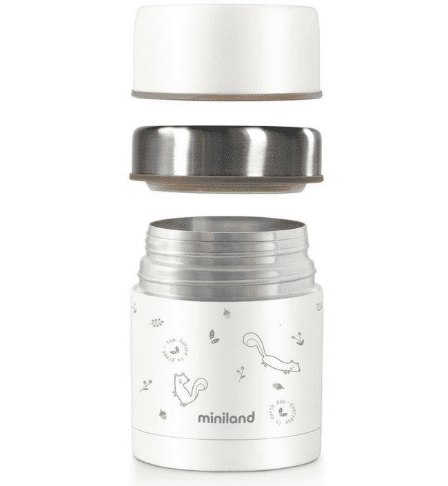 Детский термос для еды Natur Thermos Chip, бурундук , 600 мл. Фото №2