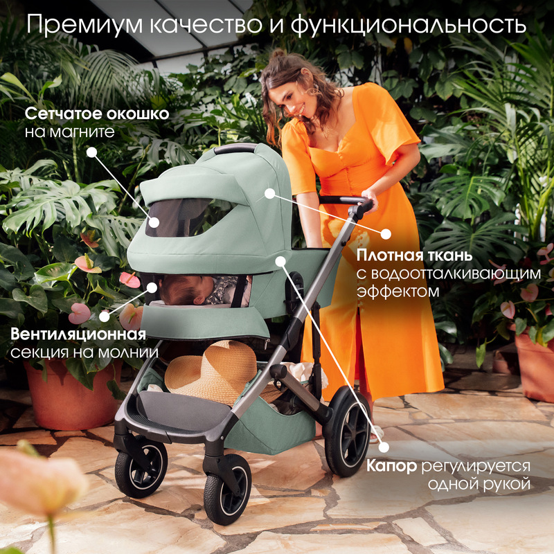 Детская коляска 2 в 1 Britax Roemer Smile 5Z. Фото №4