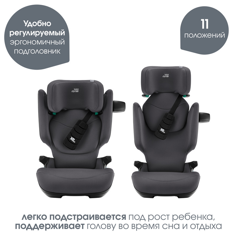 Детское автокресло KIDFIX PRO Classic | Midnight Grey_DIS. Фото №4 Детское автокресло KIDFIX PRO Classic | Midnight Grey_DIS. Фото №4
