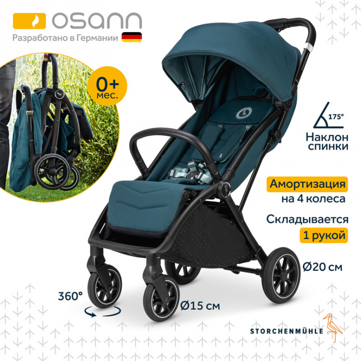 Прогулочная коляска Osann Niko. Фото №1 Прогулочная коляска Osann Niko. Фото №1