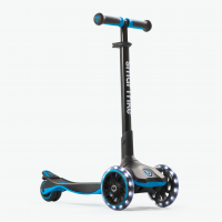 Растущий складной трехколесный самокат SmarTrike Xtend Scooter, Голубой Растущий складной трехколесный самокат SmarTrike Xtend Scooter, Голубой
