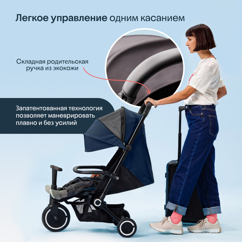 Трехколесный складной велосипед SmarTrike Traveler. Фото №10 Трехколесный складной велосипед SmarTrike Traveler. Фото №10