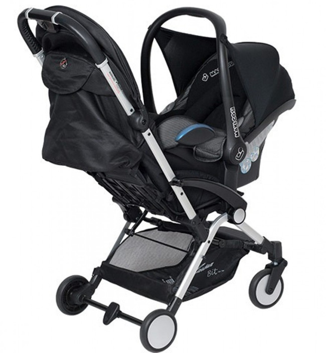 Адаптер для крепления автолюльки Maxi Cosi  на коляску Hartan Bit. Фото №1