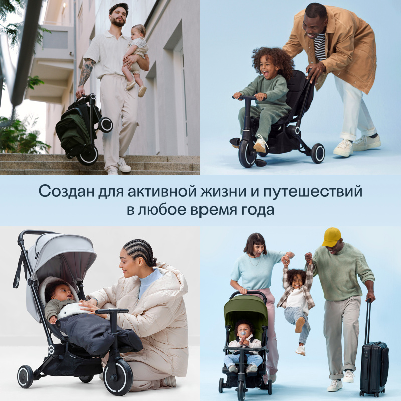 Трехколесный складной велосипед SmarTrike Traveler. Фото №14 Трехколесный складной велосипед SmarTrike Traveler. Фото №14