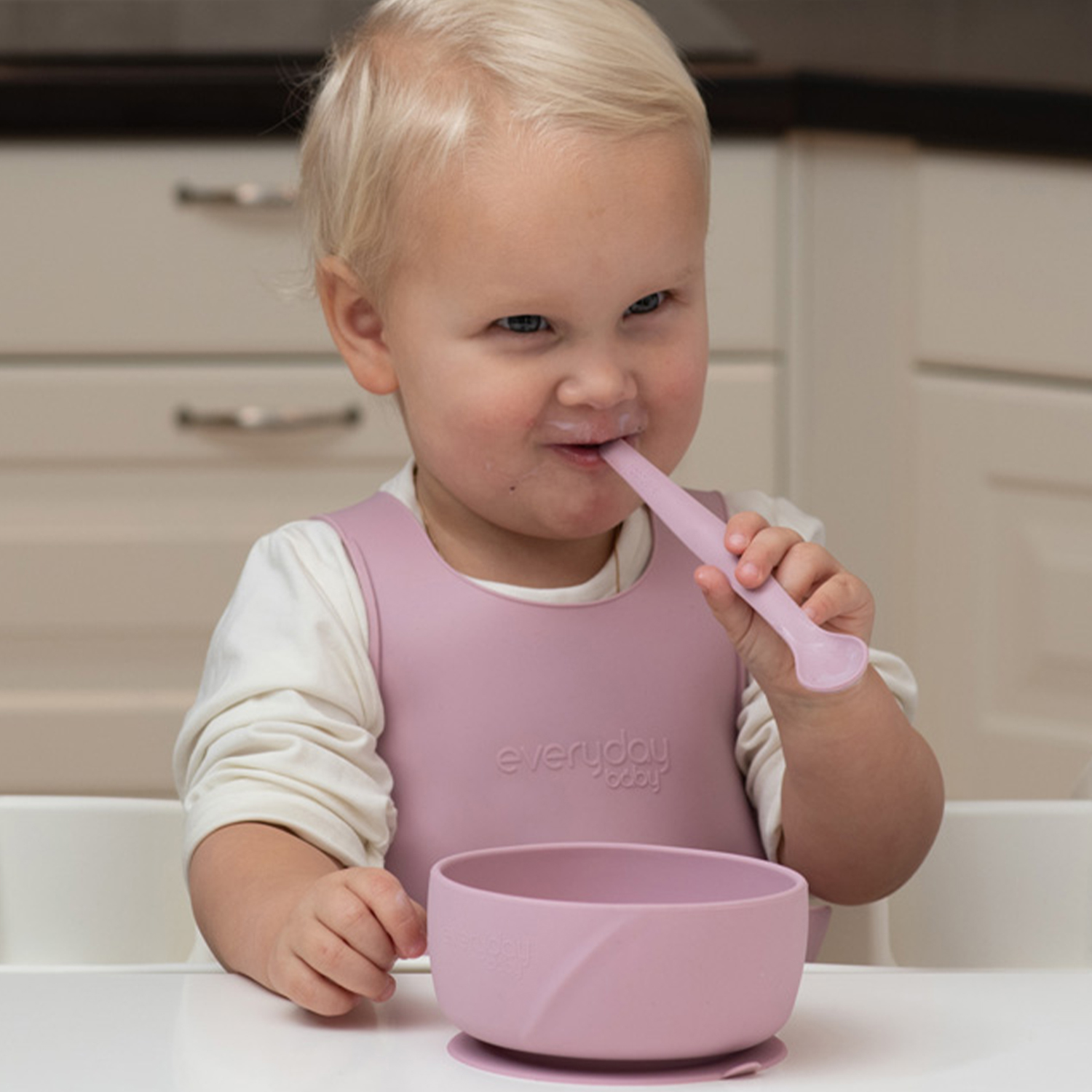 Комплект силиконовых ложек EveryDay Baby, 2 штуки [222233]. Фото №3