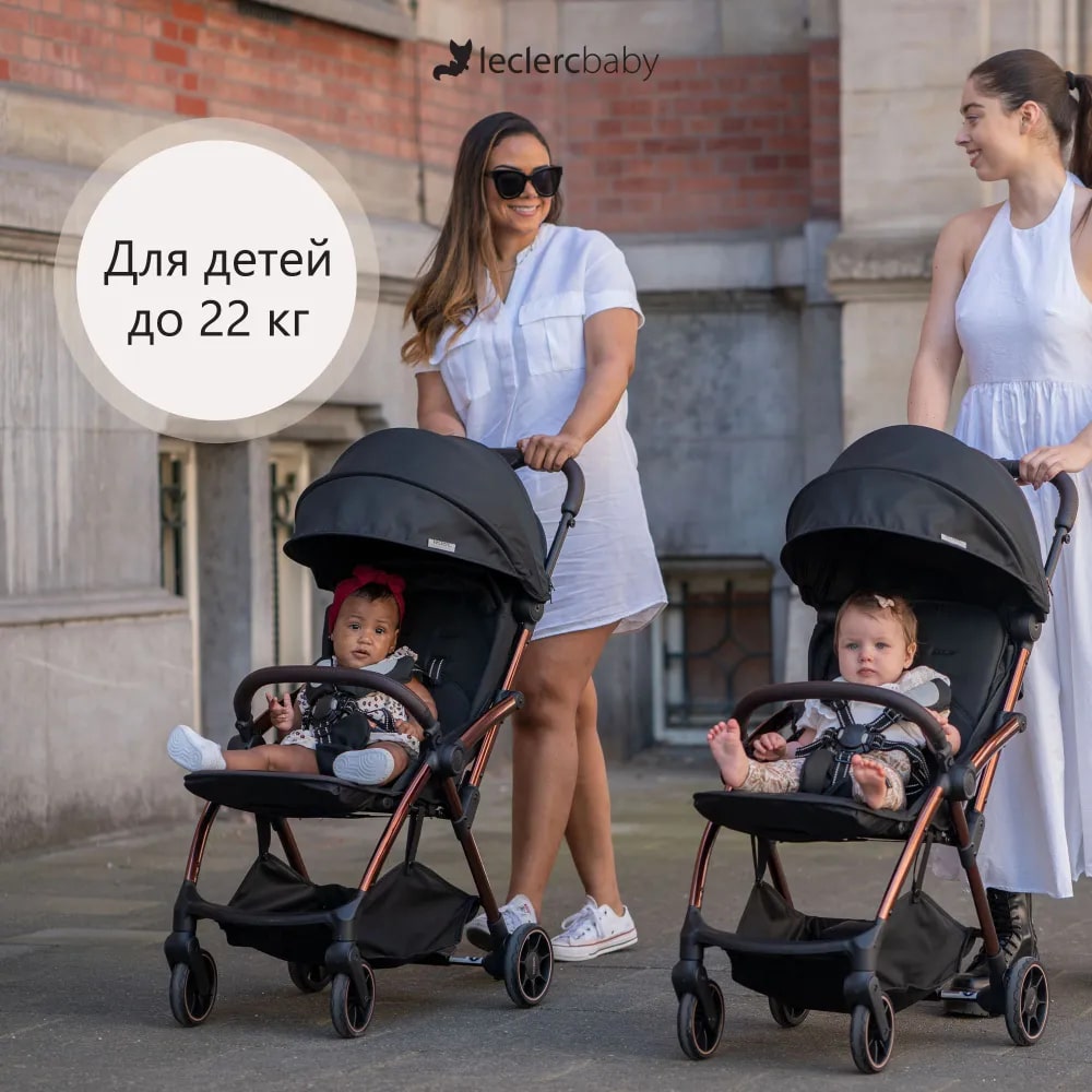 Прогулочная коляска Leclerc baby Influencer. Фото №2 Прогулочная коляска Leclerc baby Influencer. Фото №2