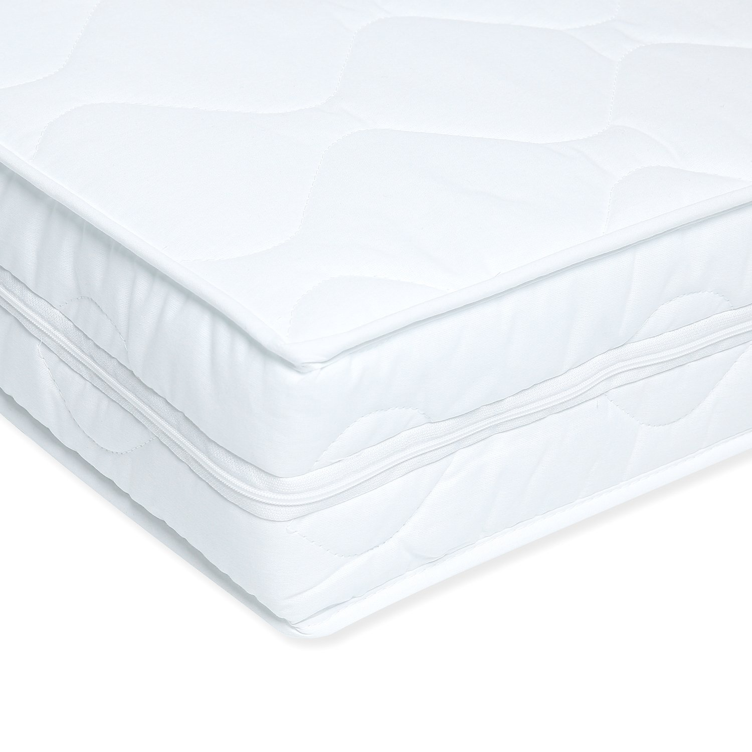 Матрас Babyterm Comfort 63х125, белый_. Фото №4 Матрас Babyterm Comfort 63х125, белый_. Фото №4