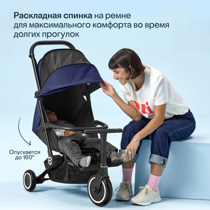 Трехколесный складной велосипед SmarTrike Traveler. Фото №4 Трехколесный складной велосипед SmarTrike Traveler. Фото №4