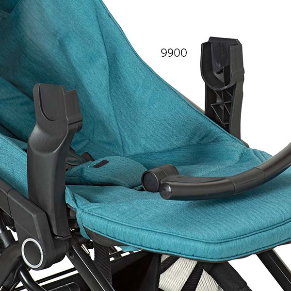 Адаптер для крепления автолюльки Maxi Cosi  на коляску Hartan Bit. Фото №3