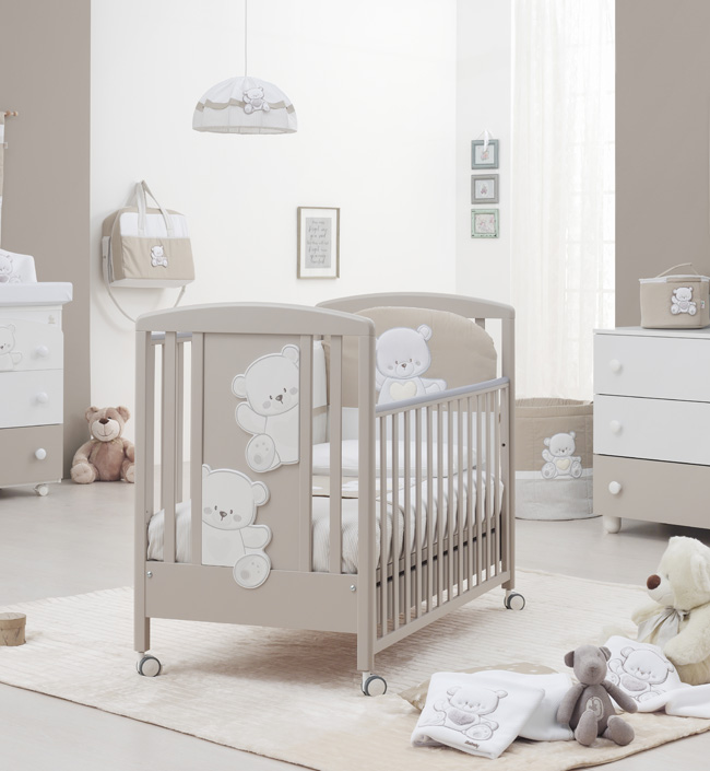 Детская кровать Italbaby Baby Jolie [212946]. Фото №1