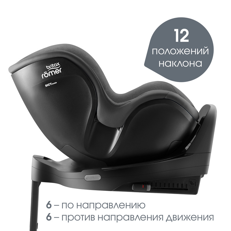 Детское автокресло Britax Roemer DUALFIX PRO. Фото №3 Детское автокресло Britax Roemer DUALFIX PRO. Фото №3