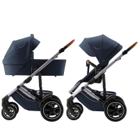 Детская коляска 2в1 Britax Roemer SMILE 5Z, Темно-синий Детская коляска 2в1 Britax Roemer SMILE 5Z, Темно-синий