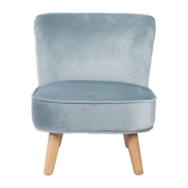 Детское велюровое кресло Lil Sofa. Фото №1 Детское велюровое кресло Lil Sofa. Фото №1